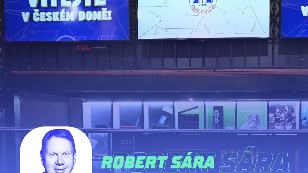 OLYMPIJSKÁ GLOSA: Proč je pro sport špatně, když Pelta skotačí v Českém domě